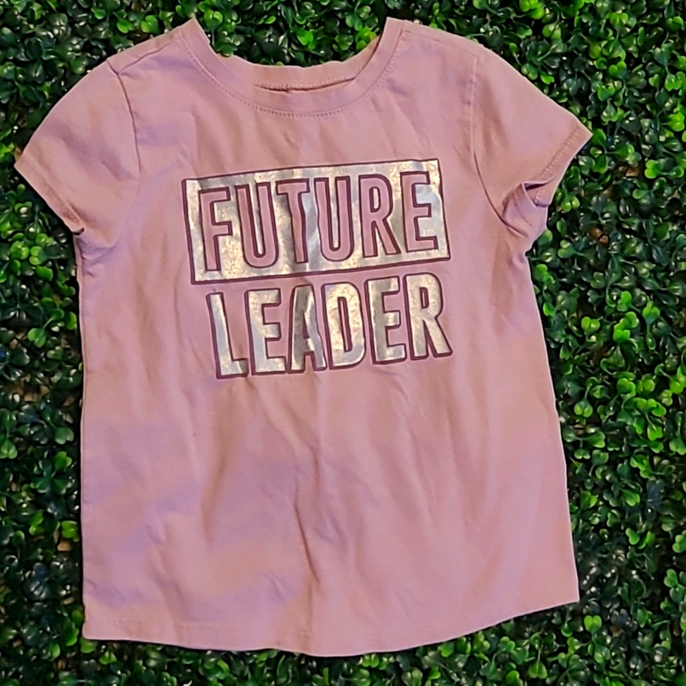 Future Leader toddler girl shirt